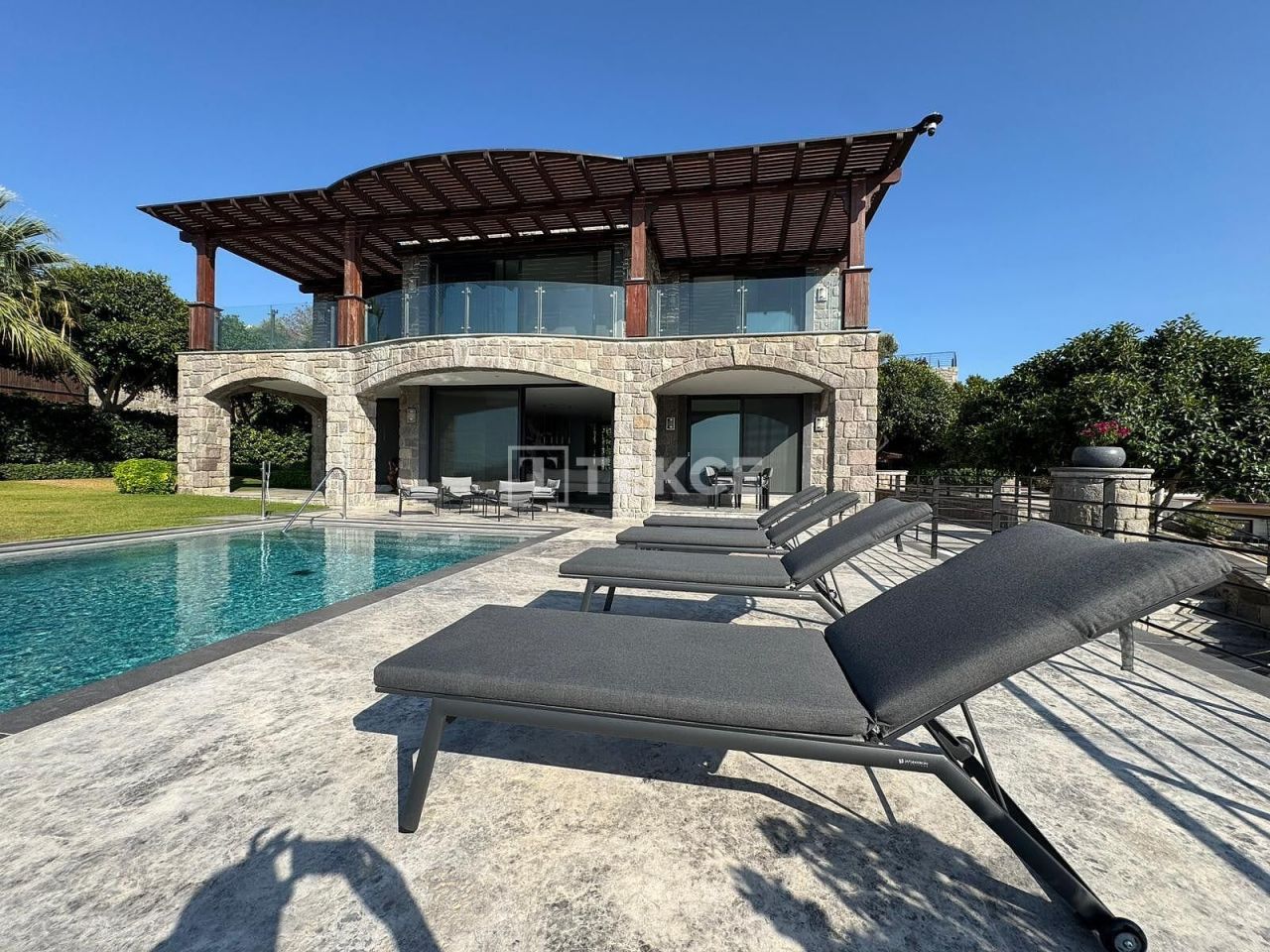 Villa a Bodrum, Turchia, 460 m² - foto 8