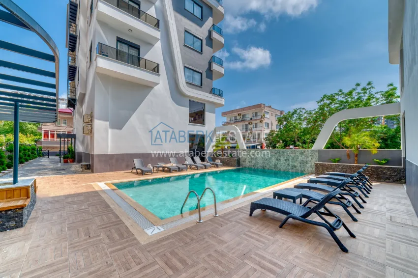 Wohnung in Alanya, Türkei, 55 m² - Foto 1