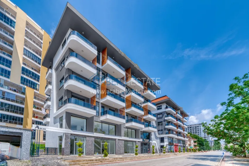 Wohnung in Alanya, Türkei, 55 m² - Foto 3