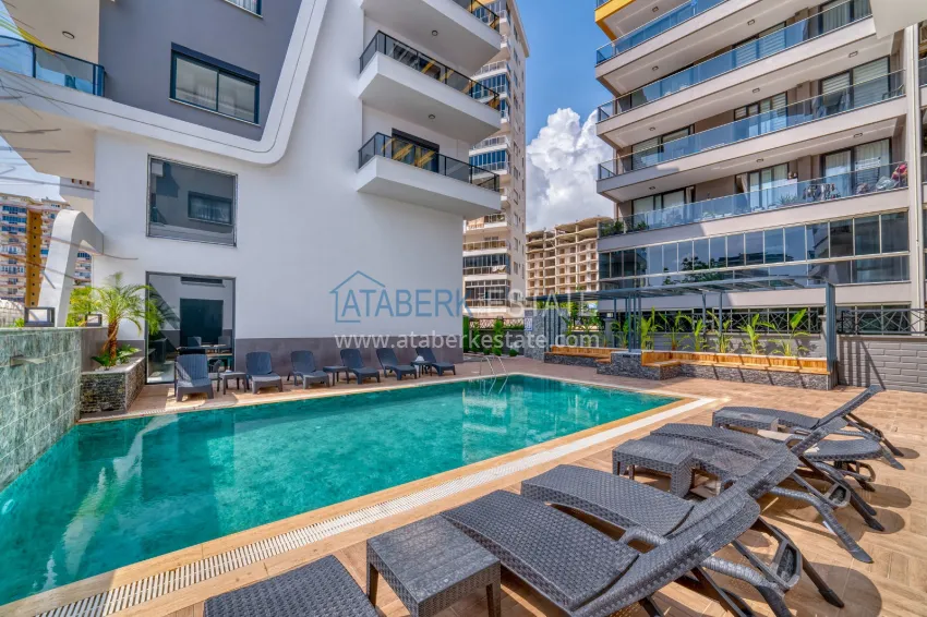 Wohnung in Alanya, Türkei, 55 m² - Foto 4