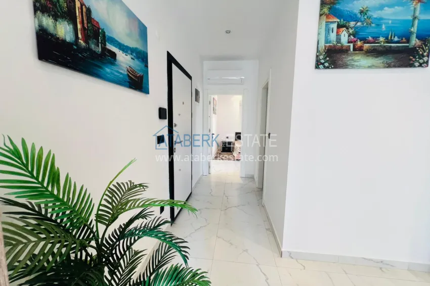 Wohnung in Alanya, Türkei, 55 m² - Foto 7