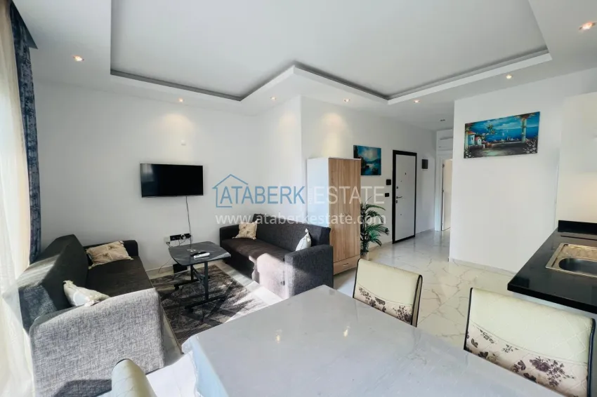 Wohnung in Alanya, Türkei, 55 m² - Foto 8