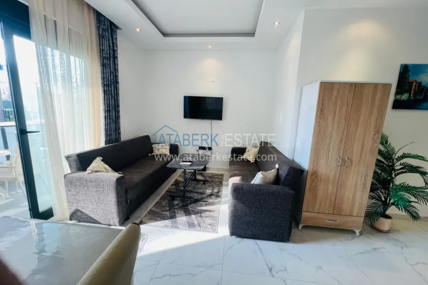Wohnung in Alanya, Türkei, 55 m² - Foto 9