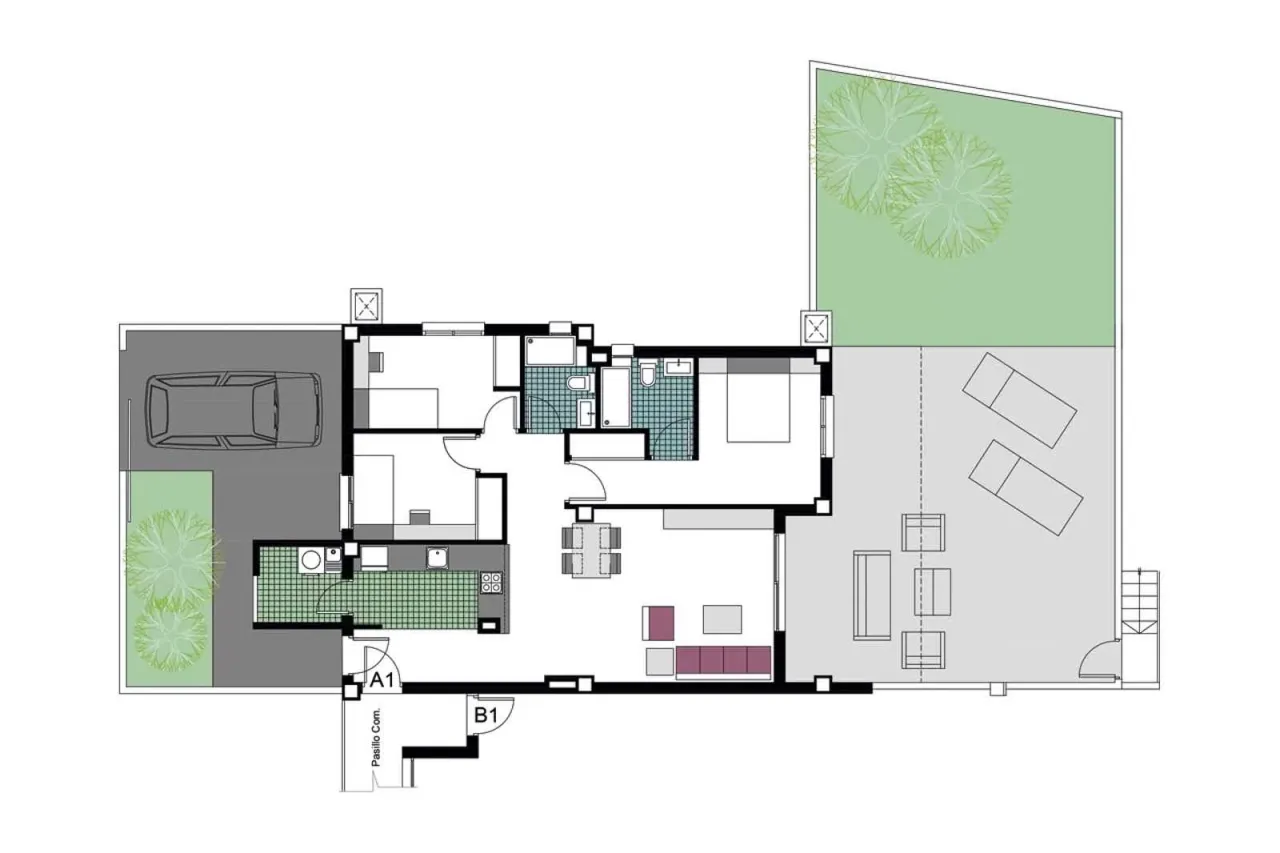 Appartamento a Torre de la Horadada, Spagna, 87 m² - foto 18