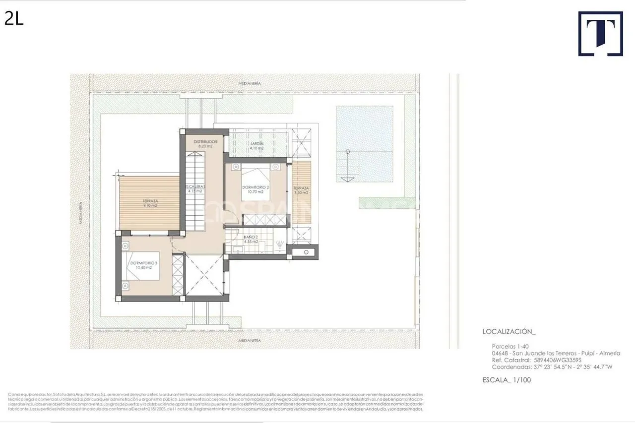 Villa en Pulpi, España, 122 m² - imagen 19