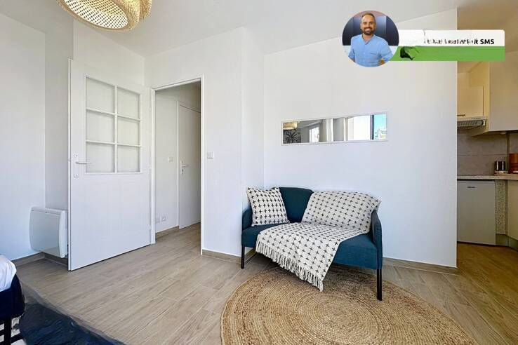 Wohnung in Cannes, Frankreich, 24 m² - Foto 4
