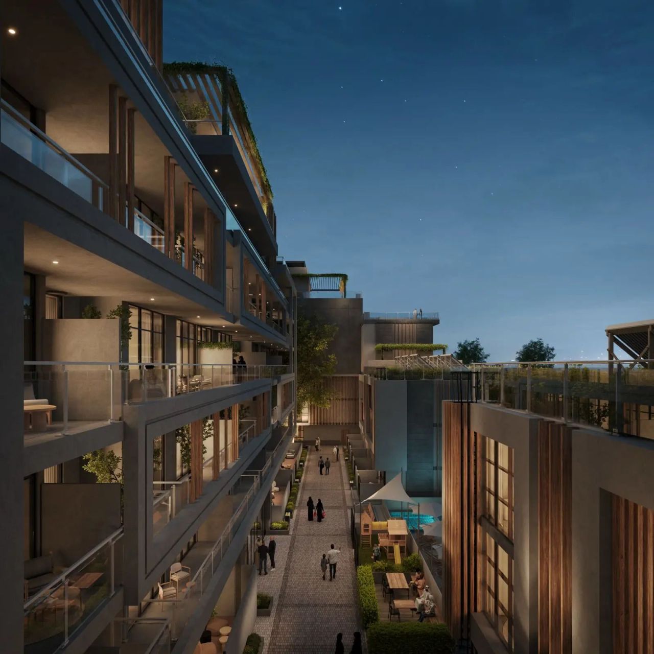 Flat in Abu Dhabi, UAE, 130 m² - picture 7
