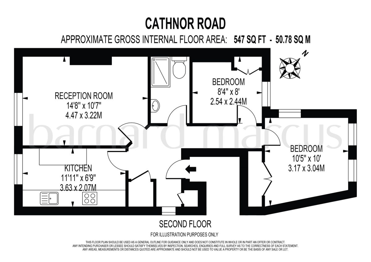 Piso en Londres, Reino Unido, 51 m² - imagen 13