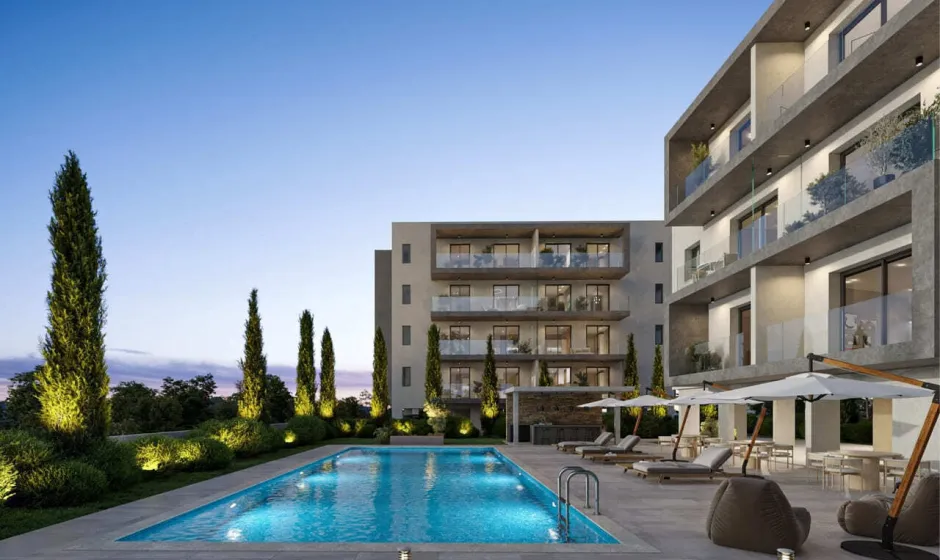 Estudio en Pafos, Chipre, 35 m² - imagen 1