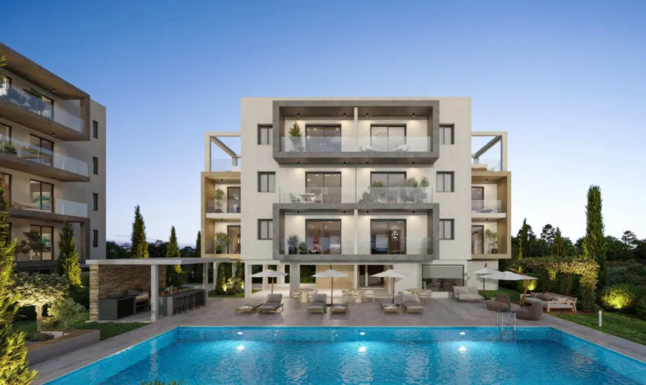 Estudio en Pafos, Chipre, 35 m² - imagen 2