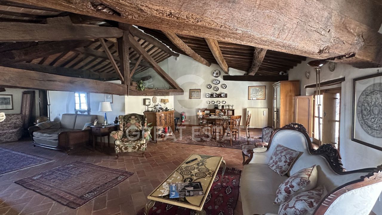 Apartment in Montepulciano, Italy, 122 m² - picture 1