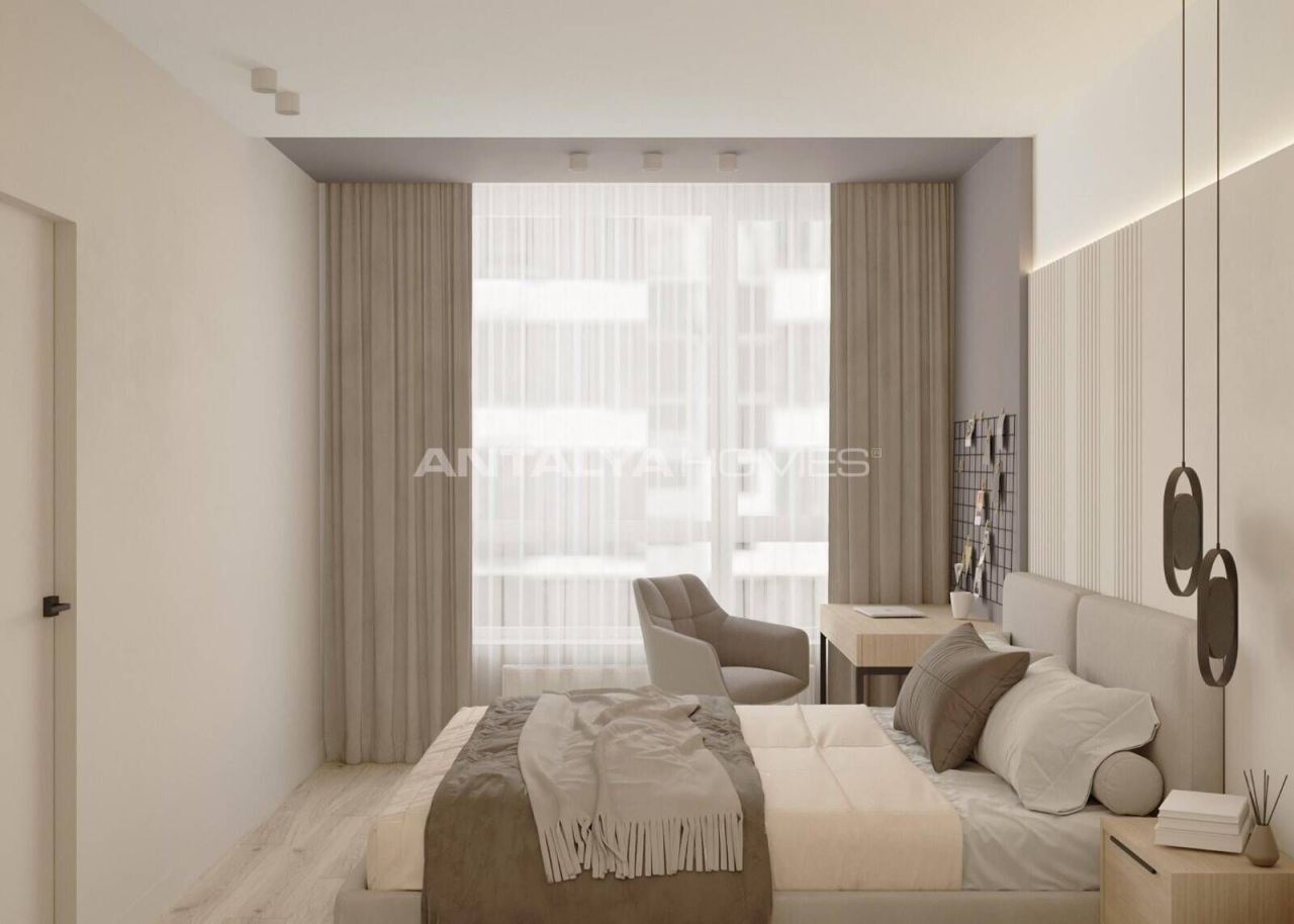 Apartment in Antalya, Türkei, 60 m² - Foto 6