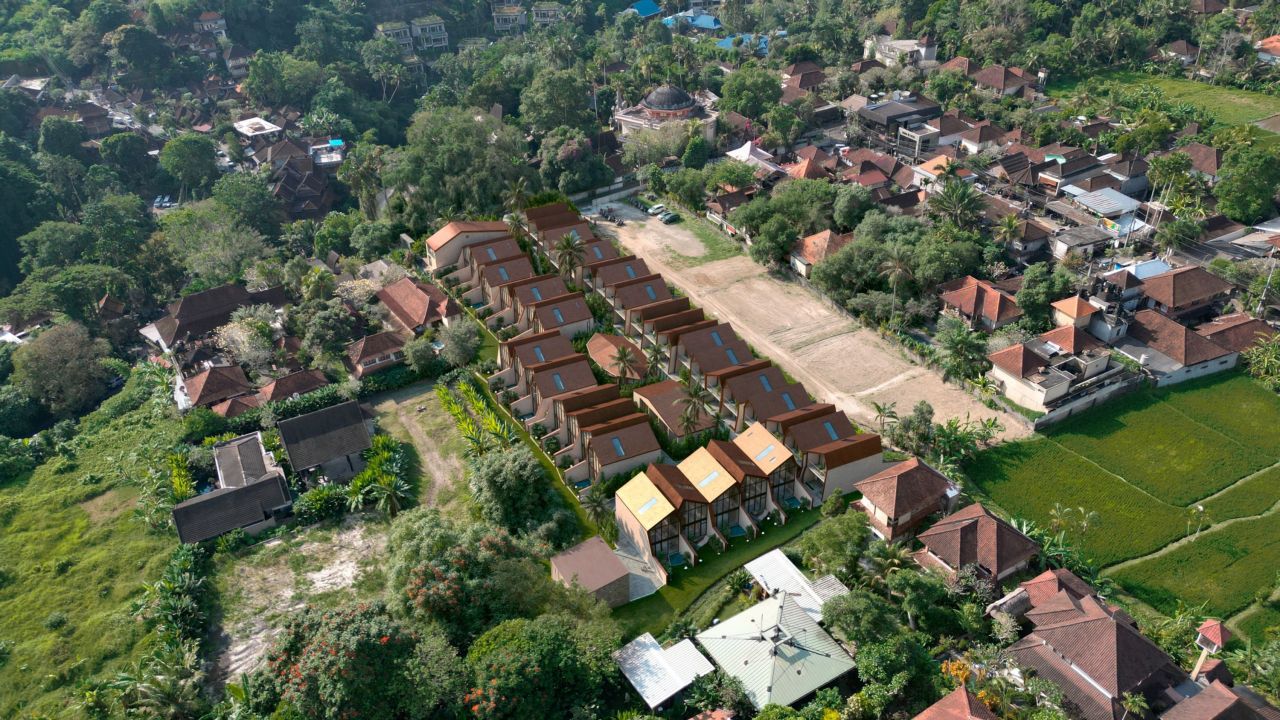 Villa a Ubud, Indonesia, 70 m² - foto 3