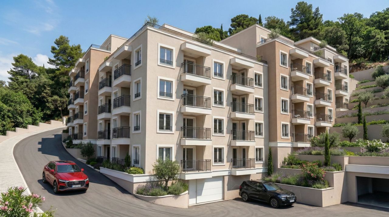 Flat in Budva, Montenegro, 107.09 m² - picture 2
