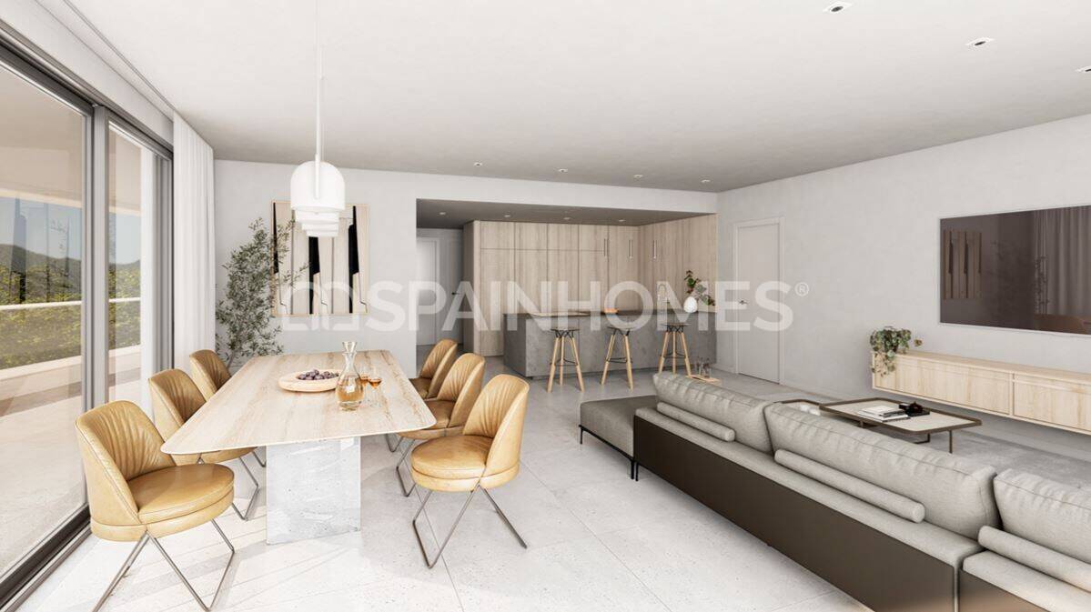 Penthouse in Manilva, Spain, 66 m² - picture 12