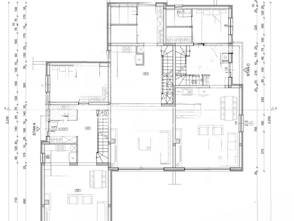 Appartamento a Opatija, Croazia, 171 m² - foto 3