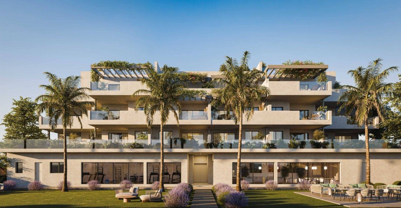 Wohnung in Malaga, Spanien, 117 m² - Foto 1