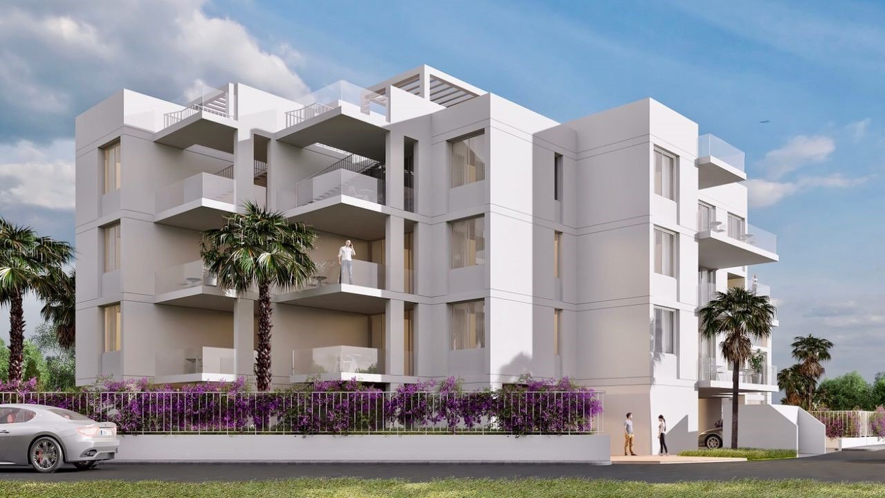 Piso en Lárnaca, Chipre, 103 m² - imagen 1