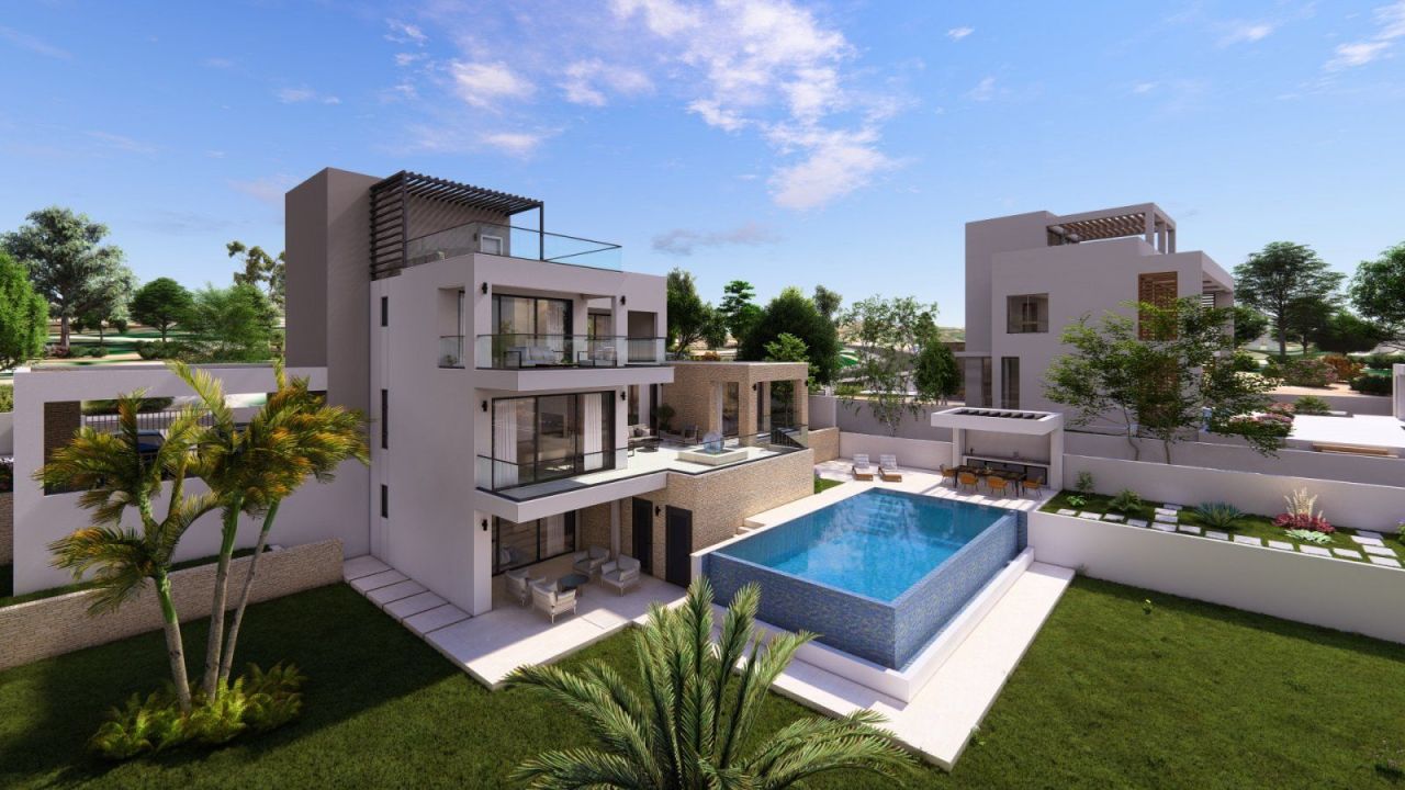 Villa a Paphos, Cipro, 475 m² - foto 4