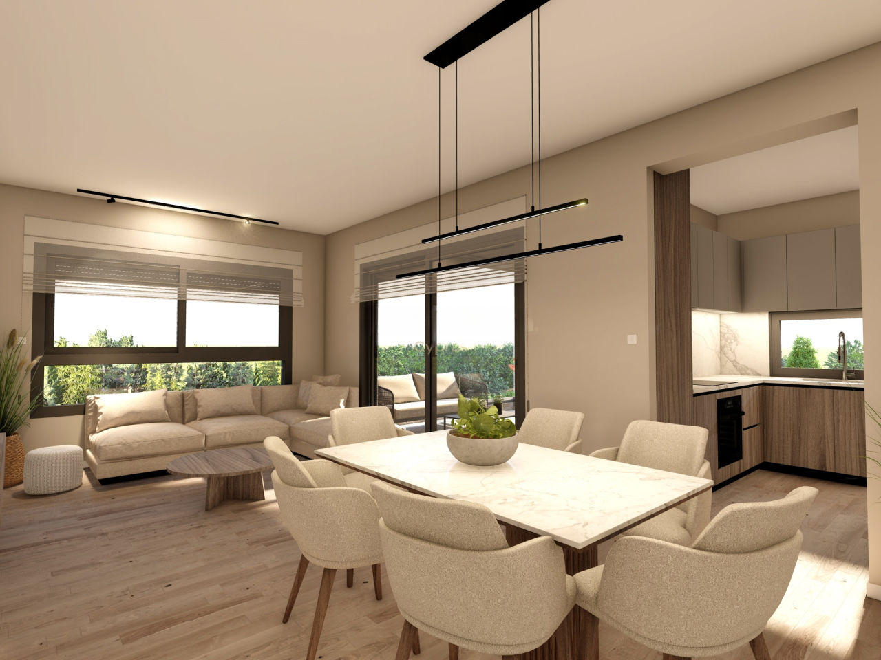 Wohnung in Kato Polemidia, Zypern, 75 m² - Foto 1