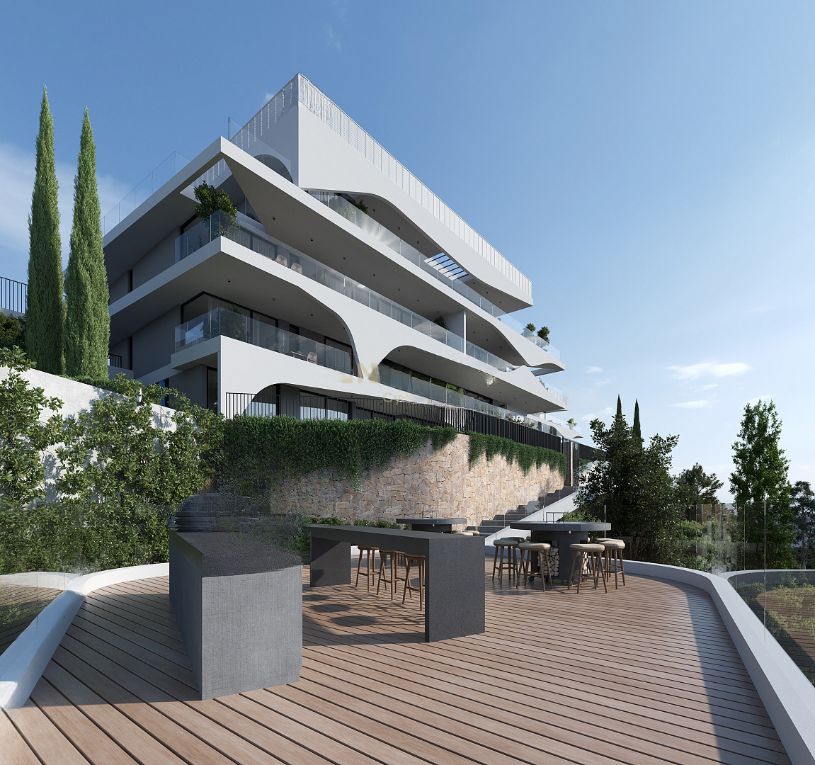 Piso en Agios Tychon, Chipre, 160 m² - imagen 1