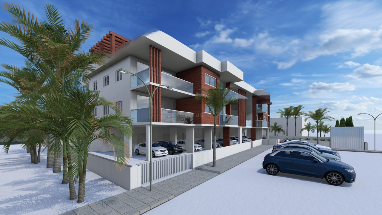 Wohnung in Larnaka, Zypern, 86 m² - Foto 1