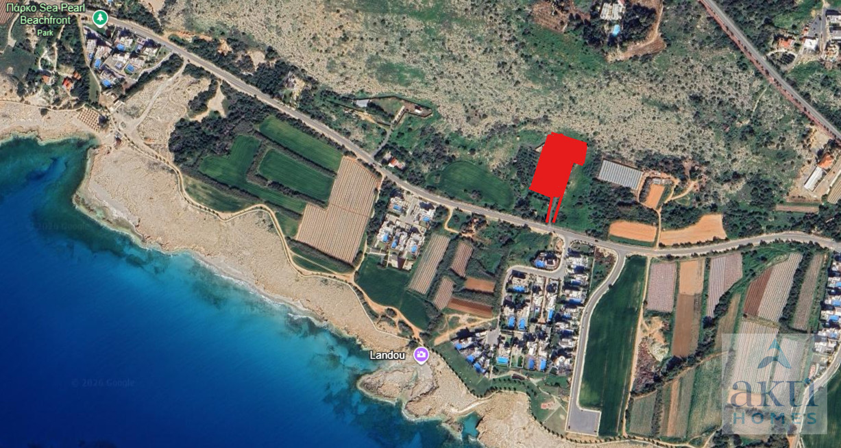 Grundstück in Agia Napa, Zypern, 6 757 m² - Foto 1