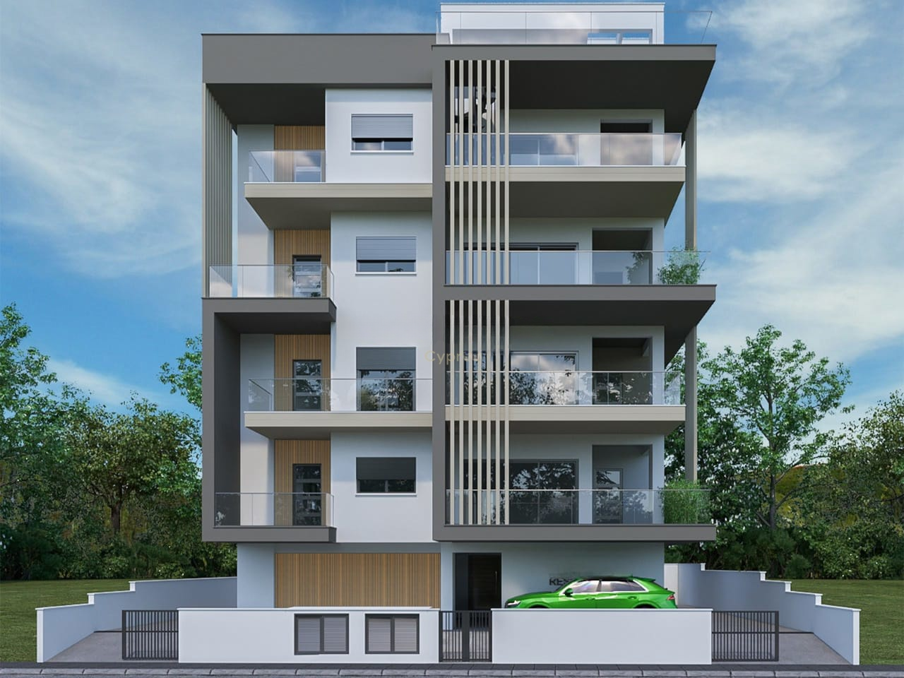 Flat in Limassol, Cyprus, 105 m² - picture 1