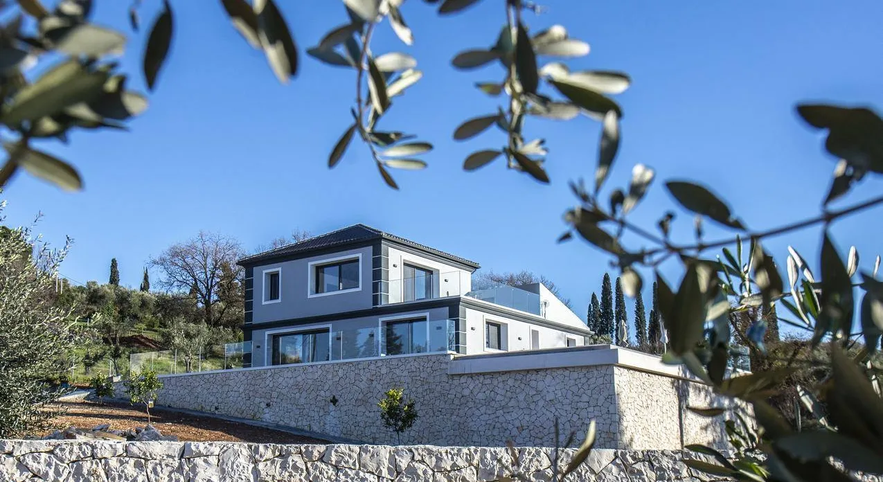 Villa in Insel Korfu, Griechenland, 180 m² - Foto 1