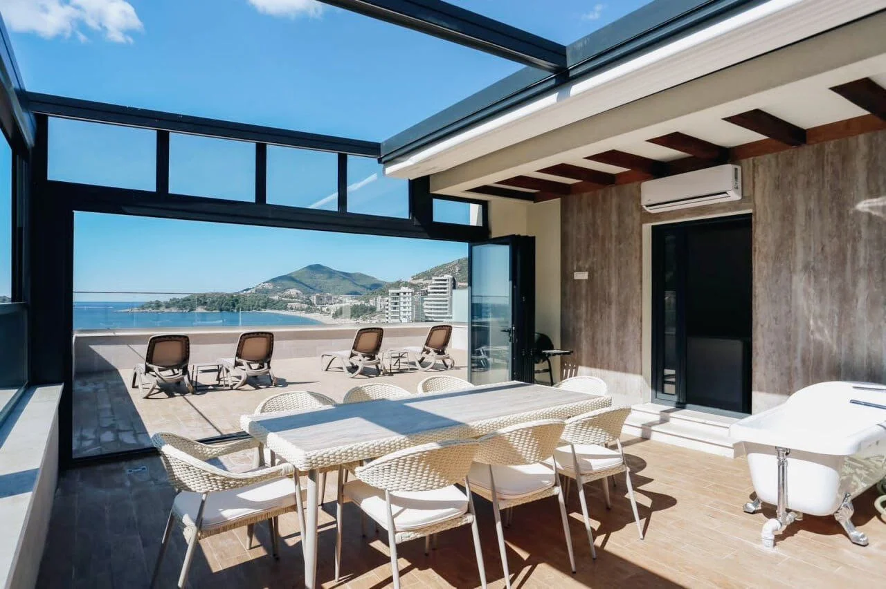 Wohnung in Rafailovici, Montenegro, 221 m² - Foto 6