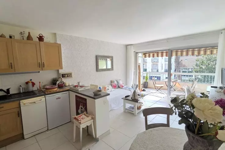 Appartamento a Cannes, Francia, 30 m² - foto 2