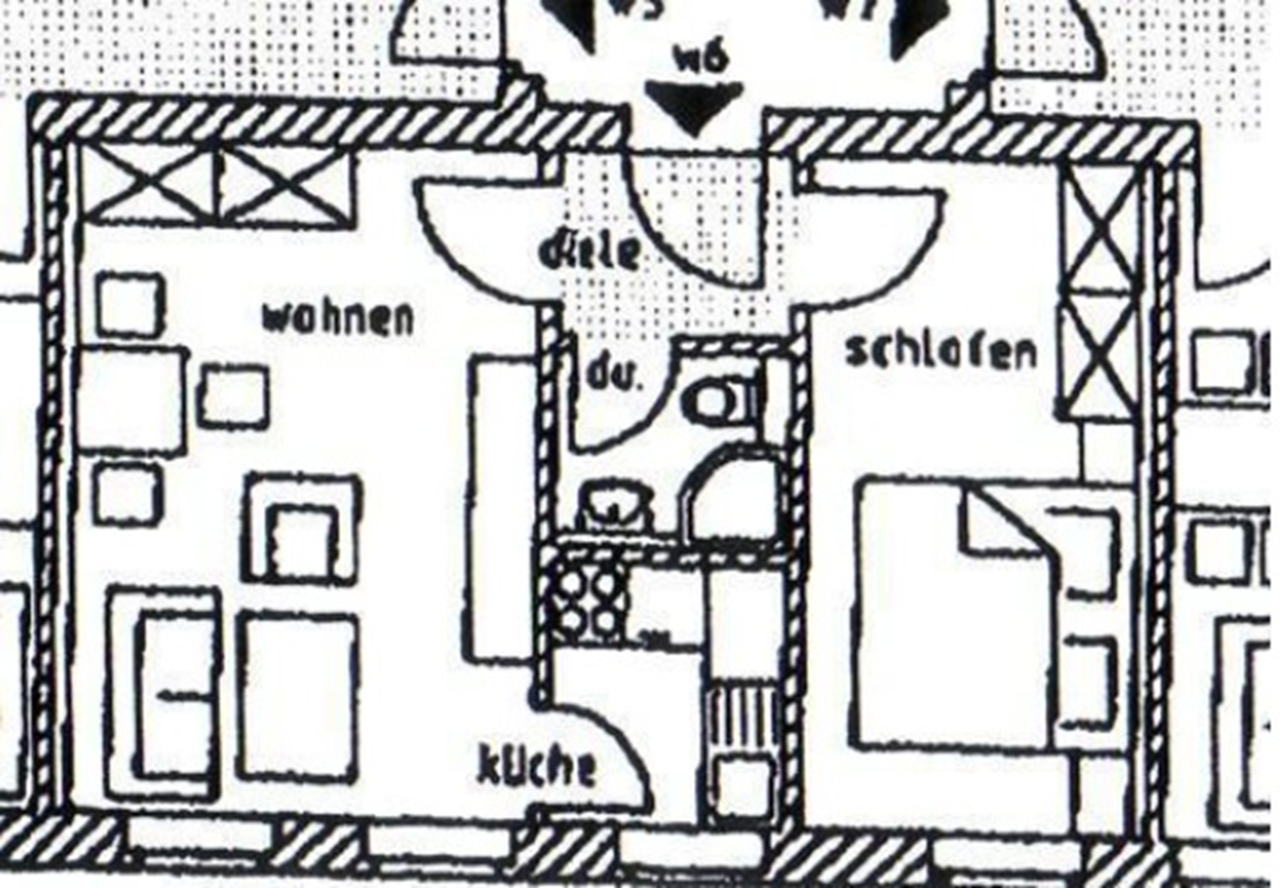 Appartement à Leipzig, Allemagne, 36.7 m² - image 5