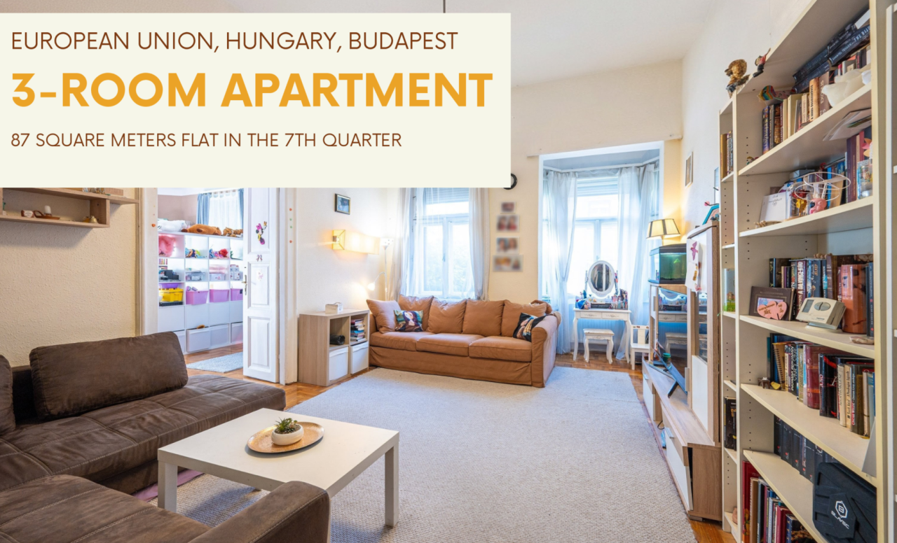 Wohnung in Budapest, Ungarn, 87 m² - Foto 5