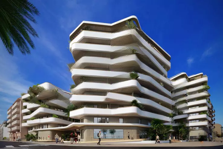 Wohnung in Cannes, Frankreich, 115 m² - Foto 1