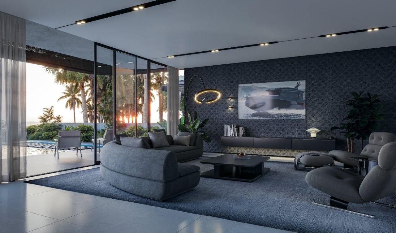 Villa in Abu Dhabi, UAE, 1 133 m² - picture 7