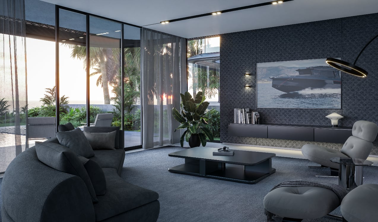 Villa in Abu Dhabi, UAE, 1 133 m² - picture 8