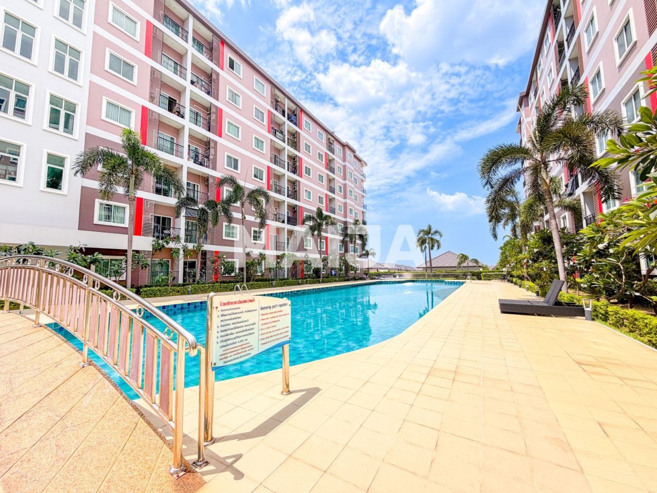 Appartamenti a Pattaya, Thailandia, 27.47 m² - foto 1