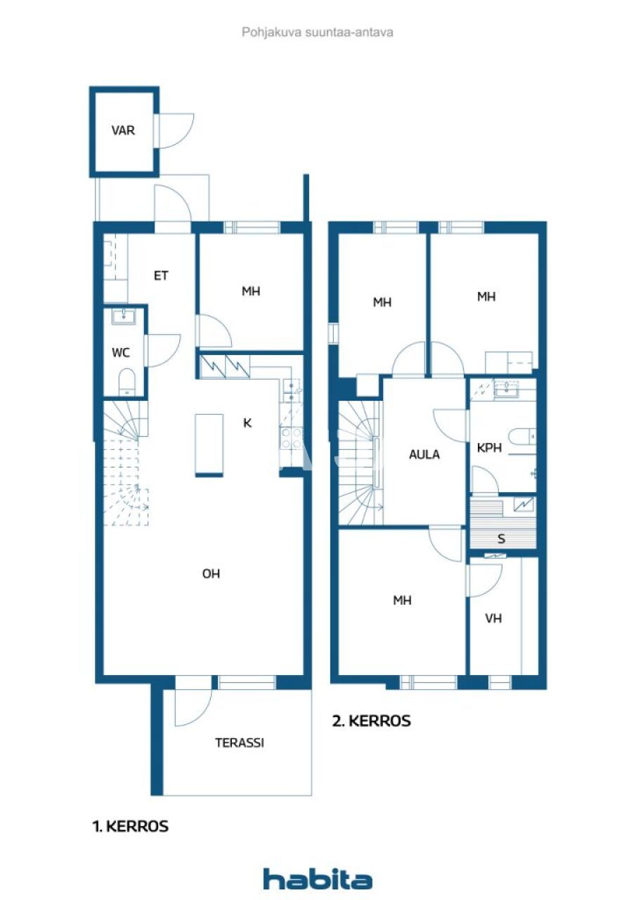 Appartement à Pirkkala, Finlande, 116 m² - image 2
