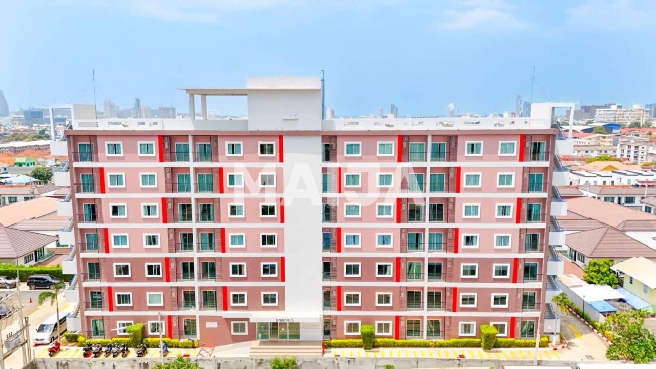 Appartamenti a Pattaya, Thailandia, 27.47 m² - foto 15