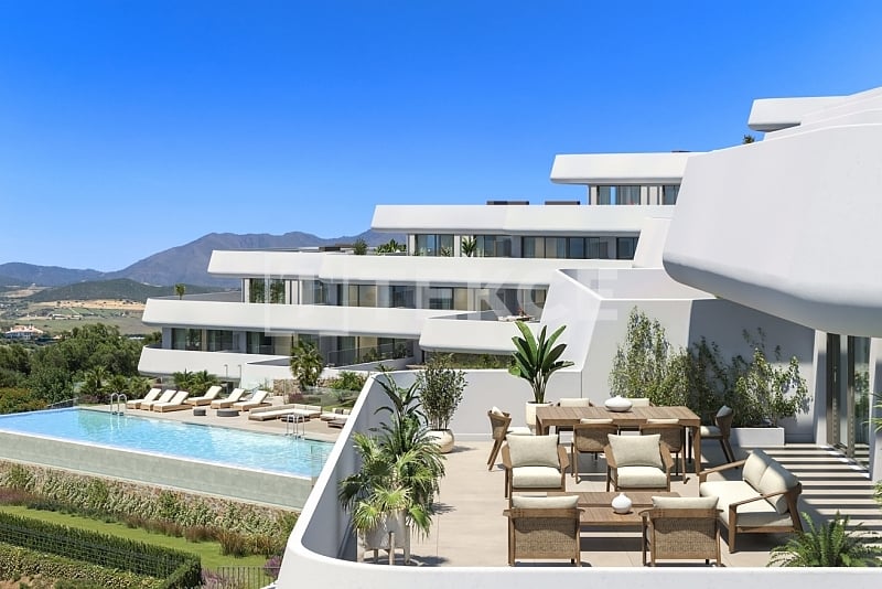 Apartment in Casares, Spain, 86 m² - picture 1