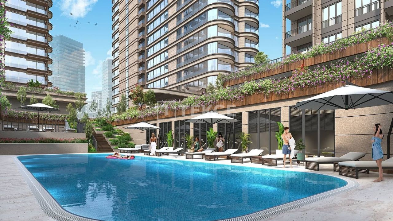 Appartamenti a Istanbul, Turchia, 190 m² - foto 11