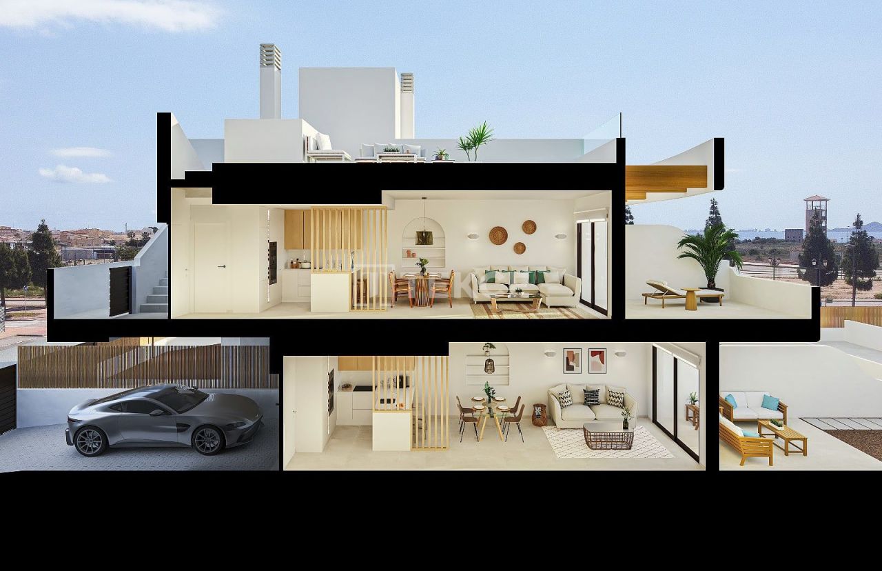 Apartment in Los Alcazares, Spain, 67 m² - picture 15