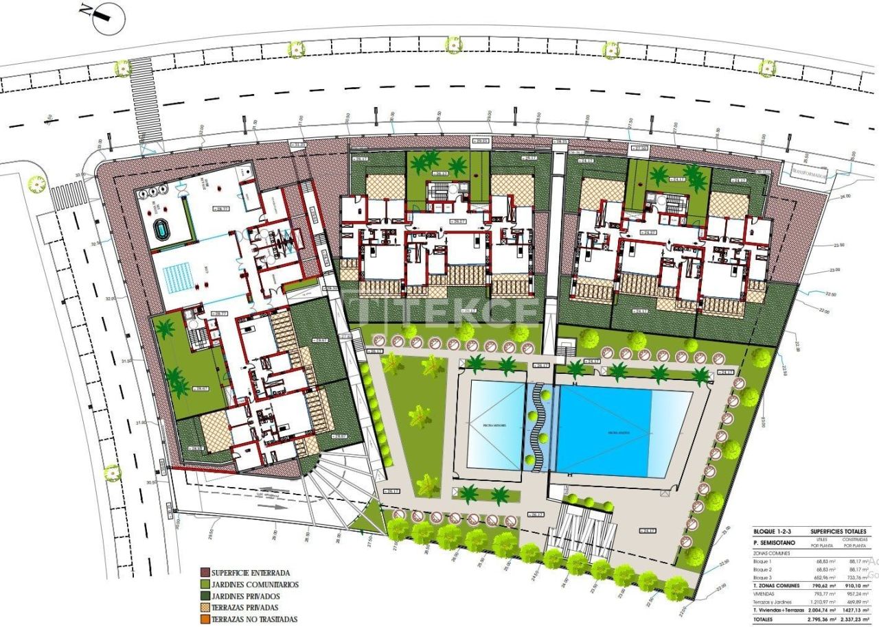 Appartamenti a Estepona, Spagna, 149 m² - foto 15