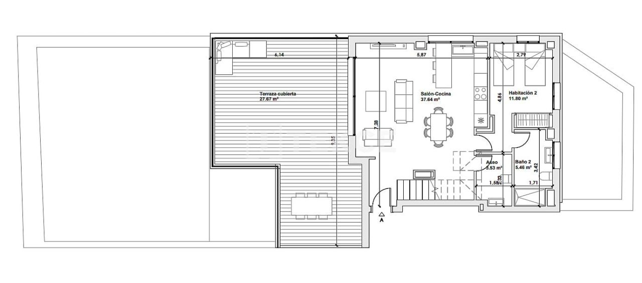 Penthouse à Casares, Espagne, 95 m² - image 16