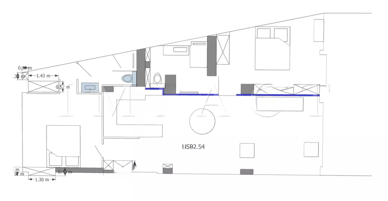 Appartamento a Cannes, Francia, 84 m² - foto 19