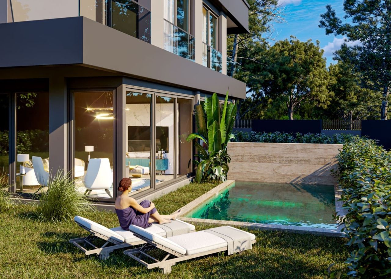Villa in Antalya, Türkei, 172 m² - Foto 9