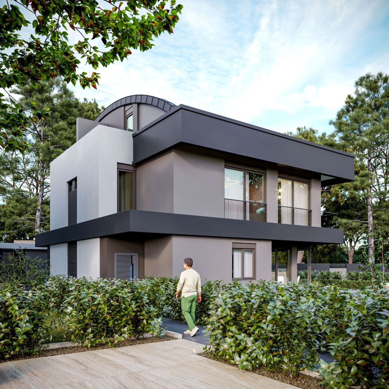 Villa in Antalya, Türkei, 172 m² - Foto 10