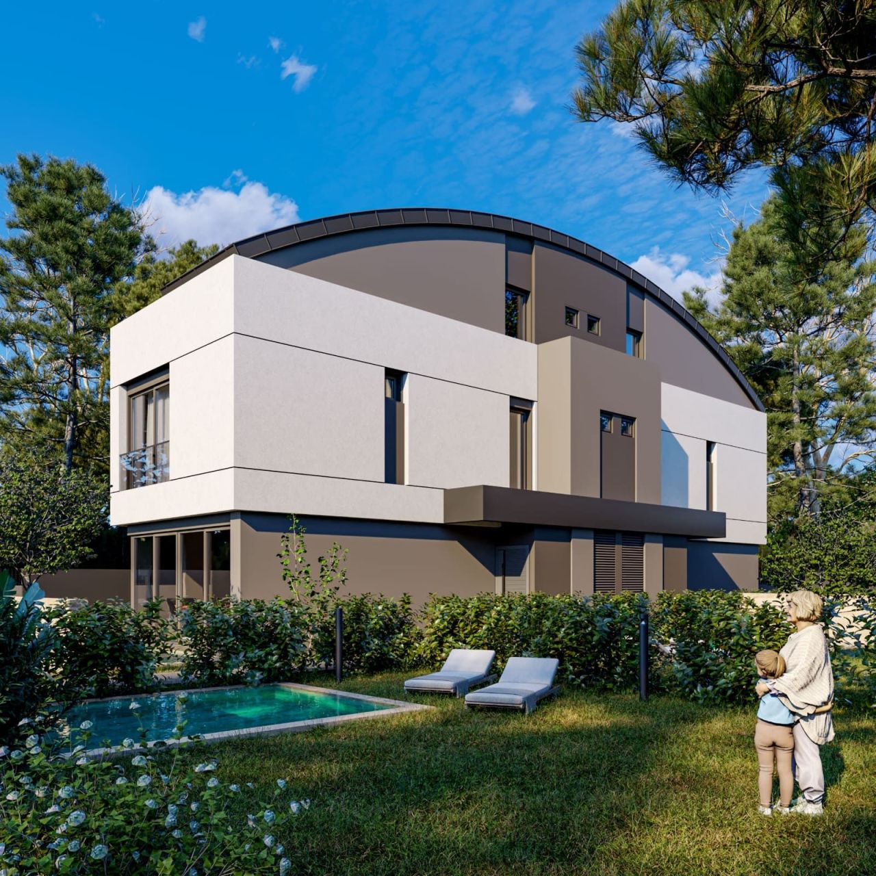 Villa in Antalya, Türkei, 172 m² - Foto 3