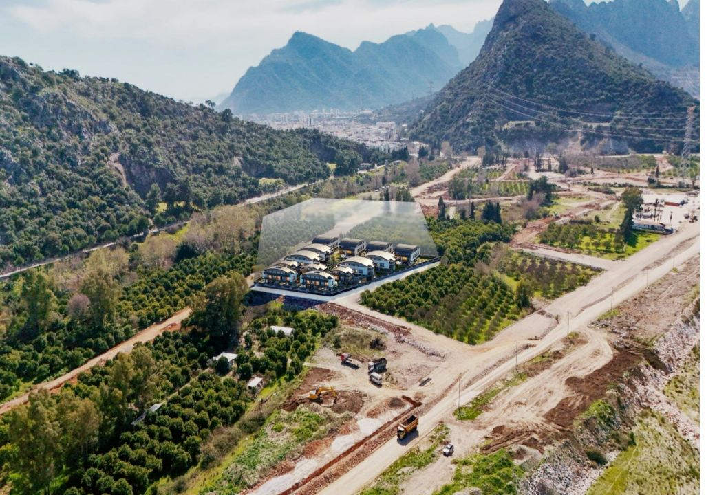 Villa in Antalya, Türkei, 172 m² - Foto 1