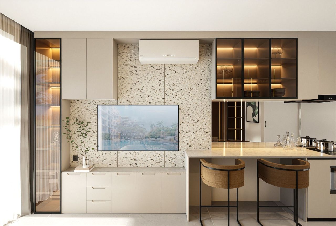 Appartamento sull'isola di Phuket, Thailandia, 36 m² - foto 3